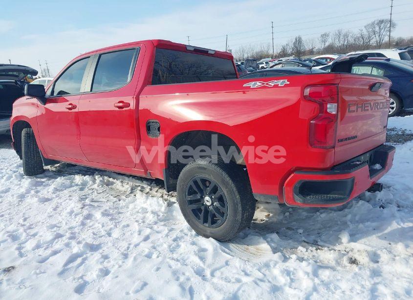 Photo 3 of 2022 Chevrolet Silverado 1500 LTD 4WD SHORT BED RST (VIN 1GCUYEET1NZ176634)