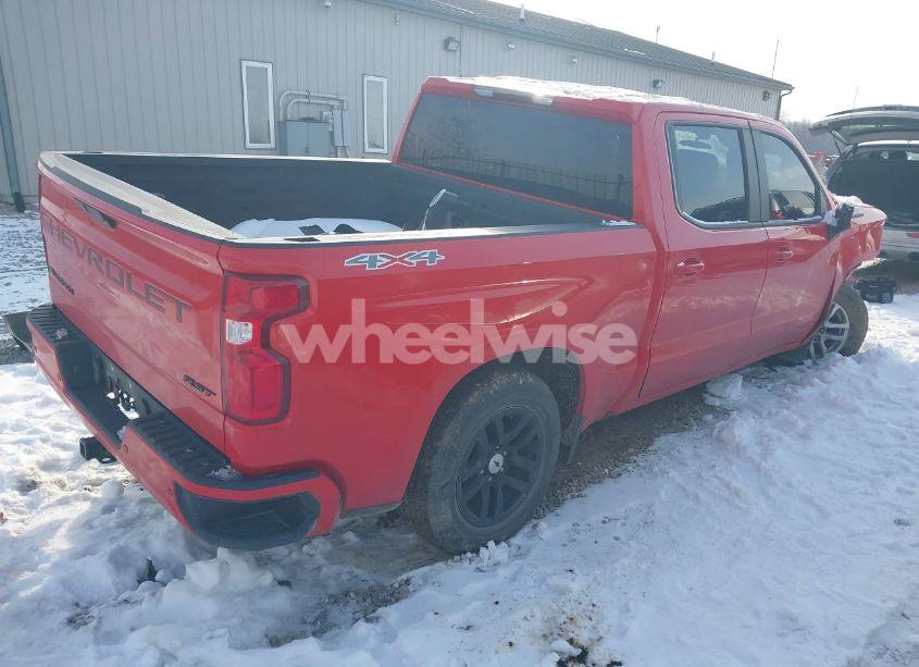 Photo 4 of 2022 Chevrolet Silverado 1500 LTD 4WD SHORT BED RST (VIN 1GCUYEET1NZ176634)