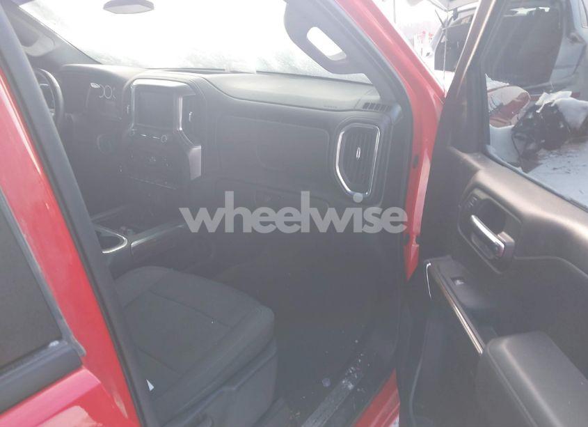 Photo 5 of 2022 Chevrolet Silverado 1500 LTD 4WD SHORT BED RST (VIN 1GCUYEET1NZ176634)