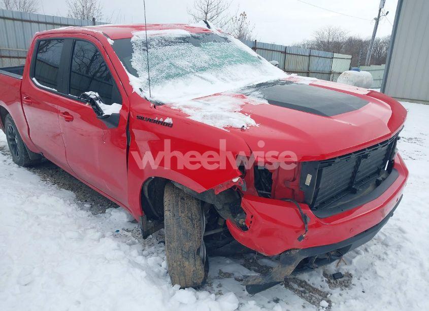 Photo 6 of 2022 Chevrolet Silverado 1500 LTD 4WD SHORT BED RST (VIN 1GCUYEET1NZ176634)