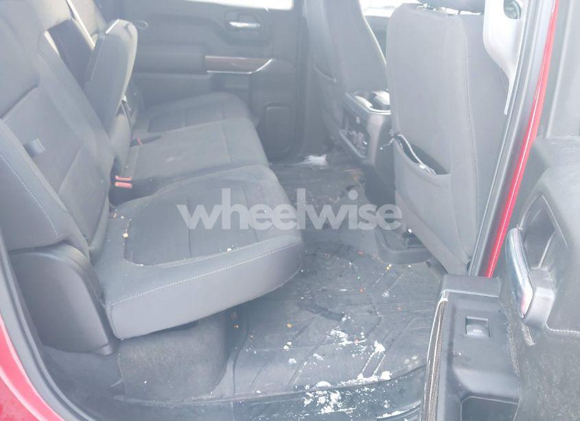 Photo 8 of 2022 Chevrolet Silverado 1500 LTD 4WD SHORT BED RST (VIN 1GCUYEET1NZ176634)