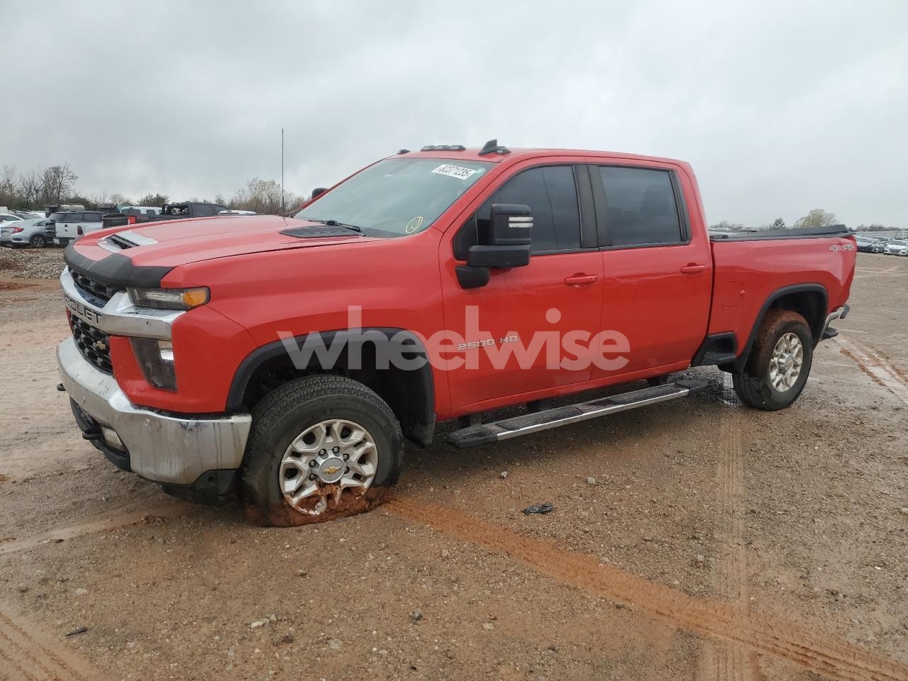 2023 CHEVROLET SILVERADO K2500 HEAVY DUTY LT (VIN 1GCUYEET1NZ187391) main photo