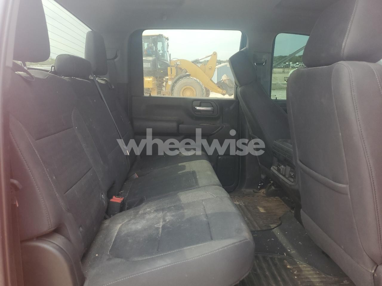 Photo 10 of 2023 CHEVROLET SILVERADO K2500 HEAVY DUTY LT (VIN 1GCUYEET1NZ187391)