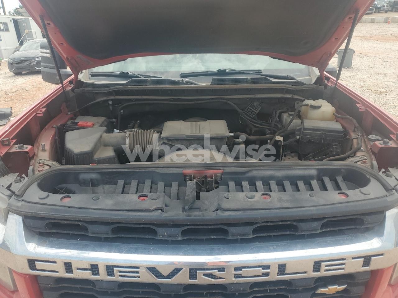 Photo 11 of 2023 CHEVROLET SILVERADO K2500 HEAVY DUTY LT (VIN 1GCUYEET1NZ187391)