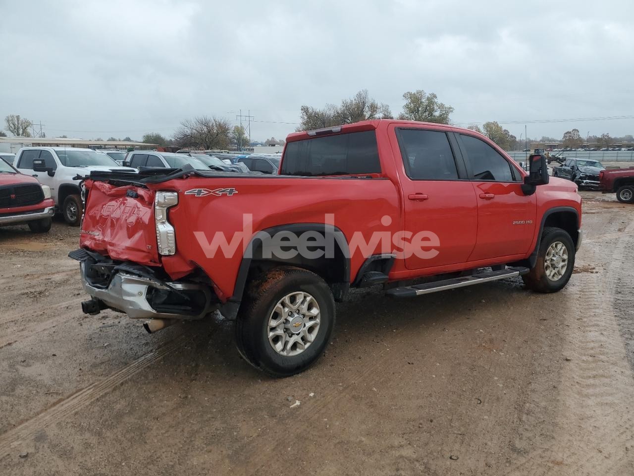 Photo 3 of 2023 CHEVROLET SILVERADO K2500 HEAVY DUTY LT (VIN 1GCUYEET1NZ187391)