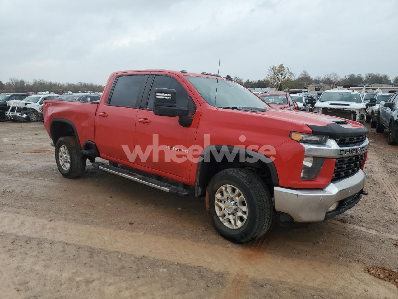 Photo 4 of 2023 CHEVROLET SILVERADO K2500 HEAVY DUTY LT (VIN 1GCUYEET1NZ187391)