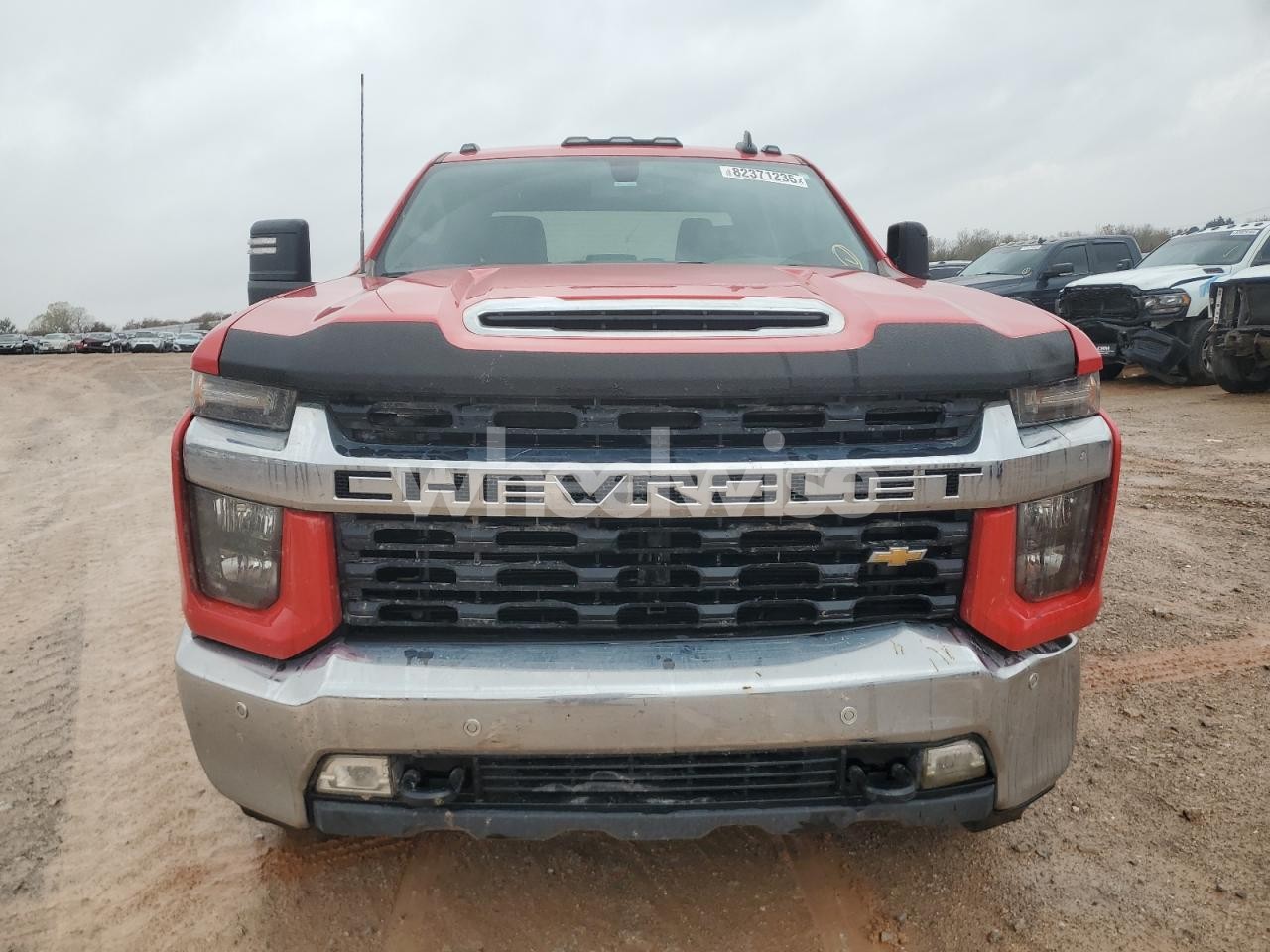 Photo 5 of 2023 CHEVROLET SILVERADO K2500 HEAVY DUTY LT (VIN 1GCUYEET1NZ187391)
