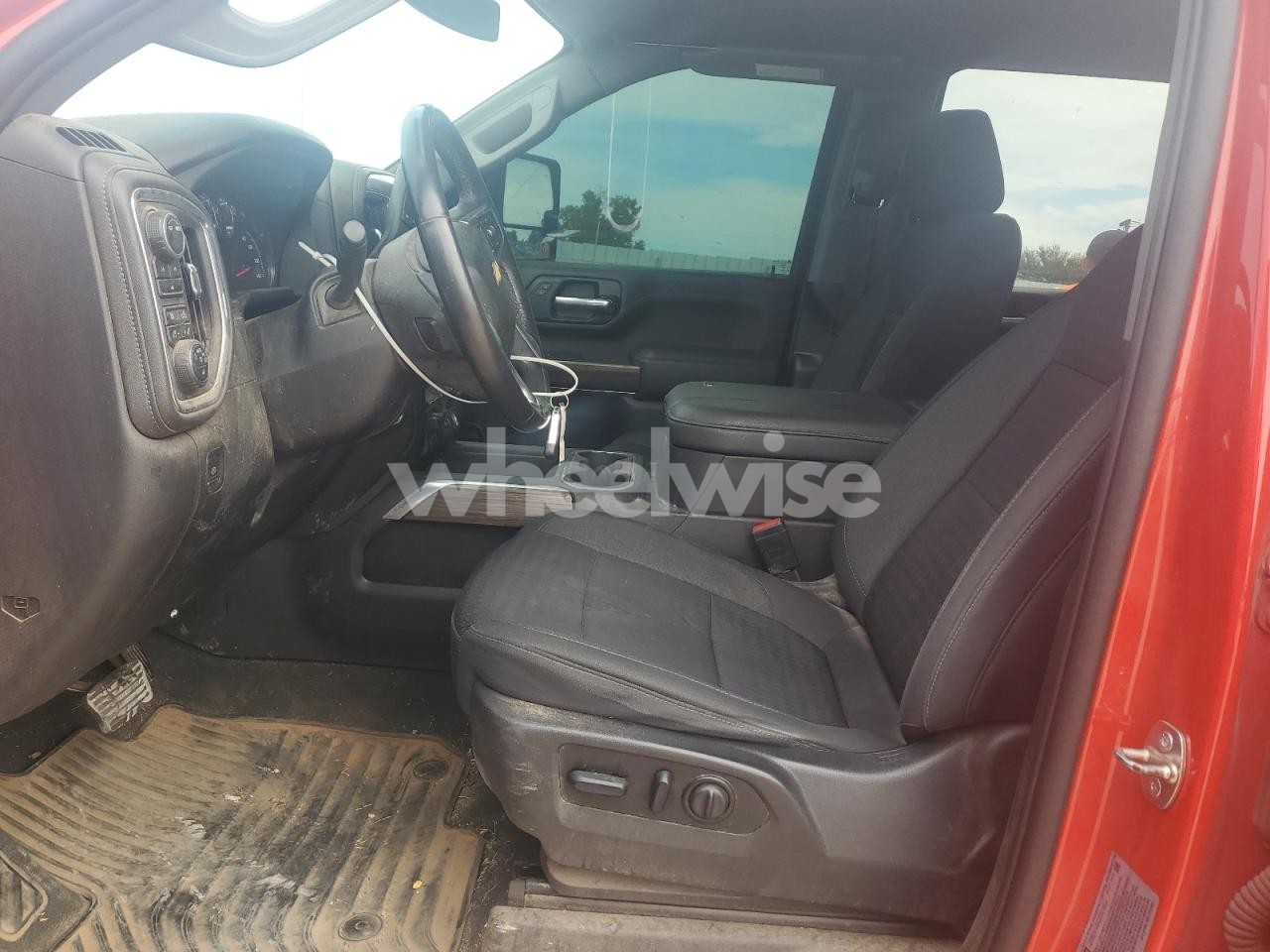 Photo 7 of 2023 CHEVROLET SILVERADO K2500 HEAVY DUTY LT (VIN 1GCUYEET1NZ187391)