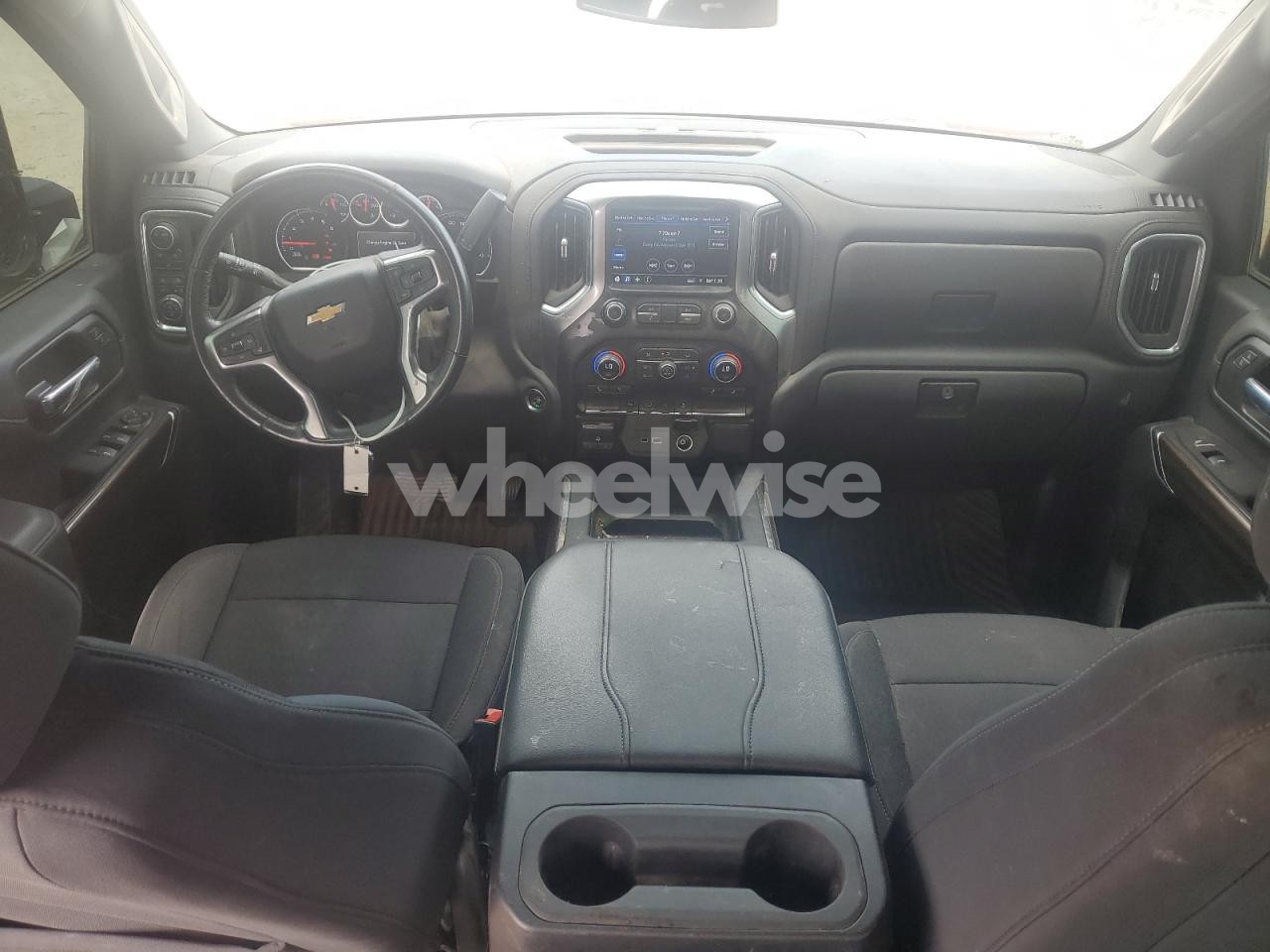 Photo 8 of 2023 CHEVROLET SILVERADO K2500 HEAVY DUTY LT (VIN 1GCUYEET1NZ187391)