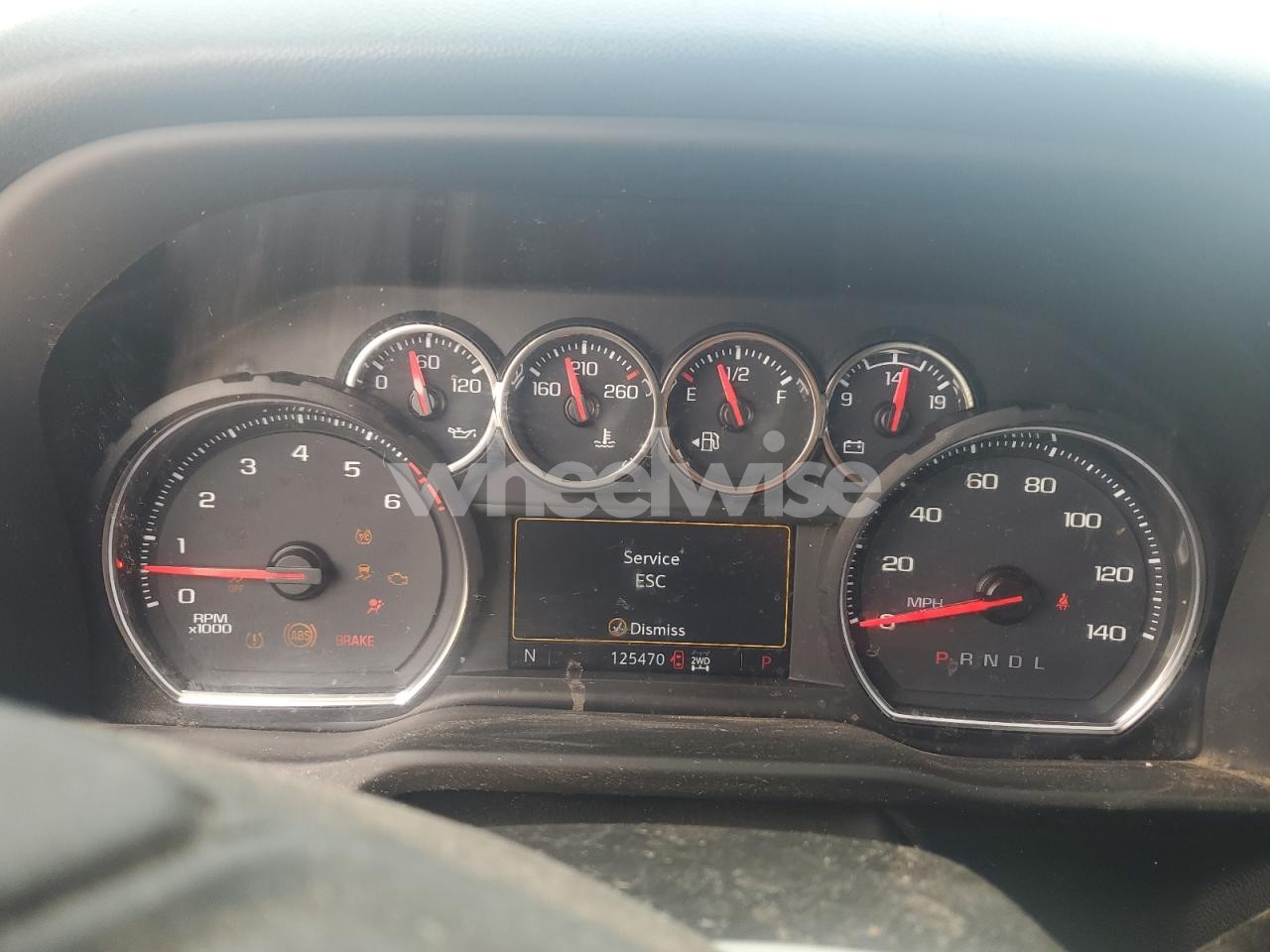 Photo 9 of 2023 CHEVROLET SILVERADO K2500 HEAVY DUTY LT (VIN 1GCUYEET1NZ187391)