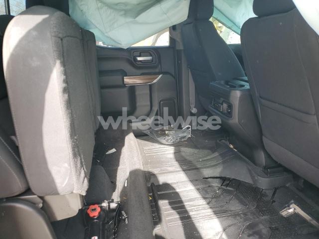 2021 CHEVROLET SILVERADO K1500 RST (VIN 1GCUYEET5MZ291011) main photo