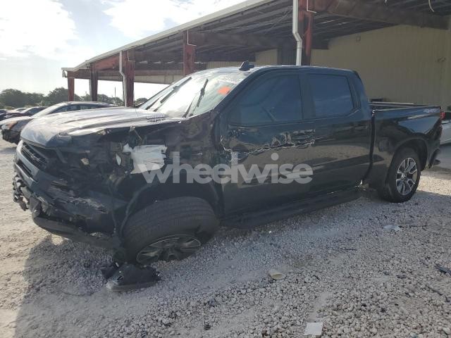 Photo 10 of 2021 CHEVROLET SILVERADO K1500 RST (VIN 1GCUYEET5MZ291011)