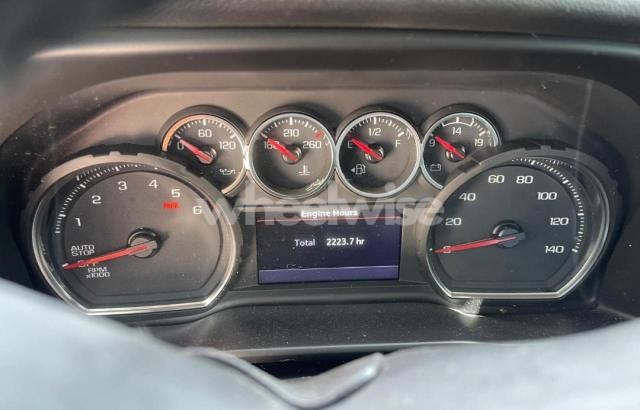 Photo 12 of 2021 CHEVROLET SILVERADO K1500 RST (VIN 1GCUYEET5MZ291011)