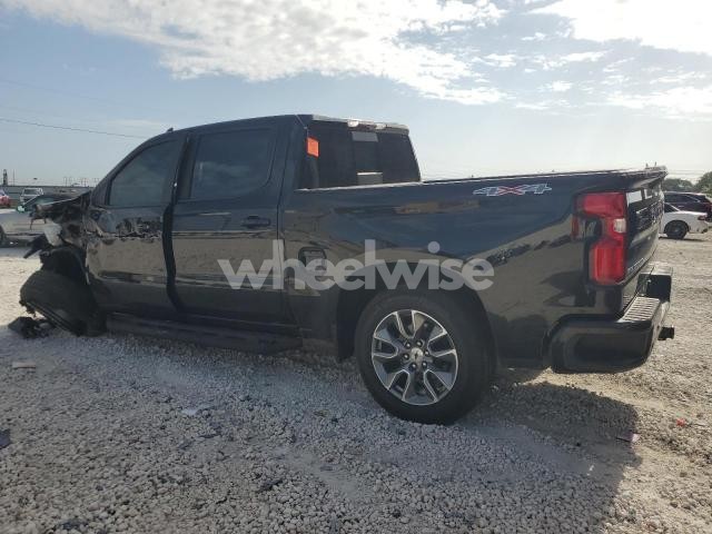 Photo 3 of 2021 CHEVROLET SILVERADO K1500 RST (VIN 1GCUYEET5MZ291011)