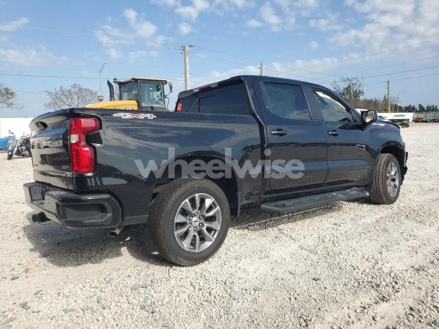 Photo 4 of 2021 CHEVROLET SILVERADO K1500 RST (VIN 1GCUYEET5MZ291011)