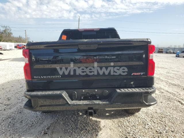 Photo 6 of 2021 CHEVROLET SILVERADO K1500 RST (VIN 1GCUYEET5MZ291011)