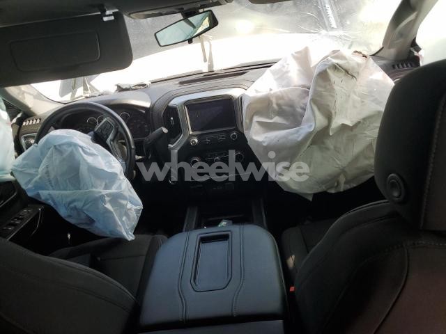 Photo 8 of 2021 CHEVROLET SILVERADO K1500 RST (VIN 1GCUYEET5MZ291011)