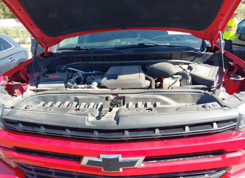 Photo 10 of 2020 Chevrolet Silverado 1500 4WD SHORT BED RST/4WD STANDARD BED RST (VIN 1GCUYEET7LZ194309)