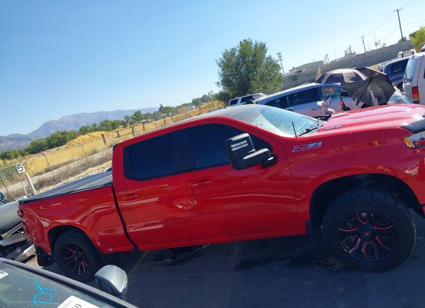 Photo 13 of 2020 Chevrolet Silverado 1500 4WD SHORT BED RST/4WD STANDARD BED RST (VIN 1GCUYEET7LZ194309)