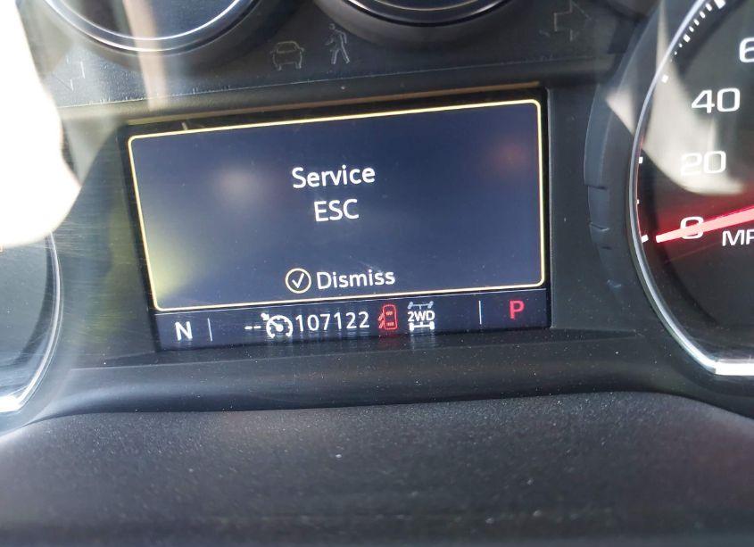 Photo 14 of 2020 Chevrolet Silverado 1500 4WD SHORT BED RST/4WD STANDARD BED RST (VIN 1GCUYEET7LZ194309)