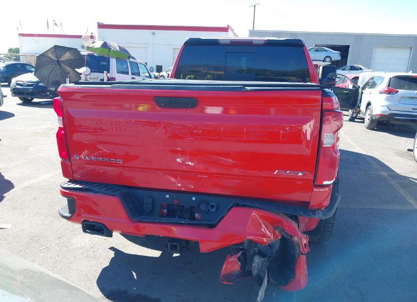 Photo 15 of 2020 Chevrolet Silverado 1500 4WD SHORT BED RST/4WD STANDARD BED RST (VIN 1GCUYEET7LZ194309)