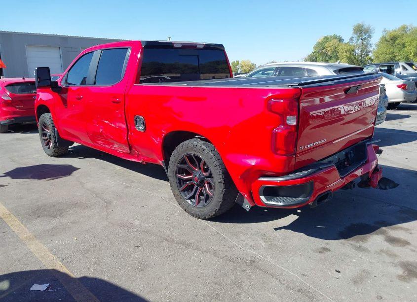 Photo 3 of 2020 Chevrolet Silverado 1500 4WD SHORT BED RST/4WD STANDARD BED RST (VIN 1GCUYEET7LZ194309)