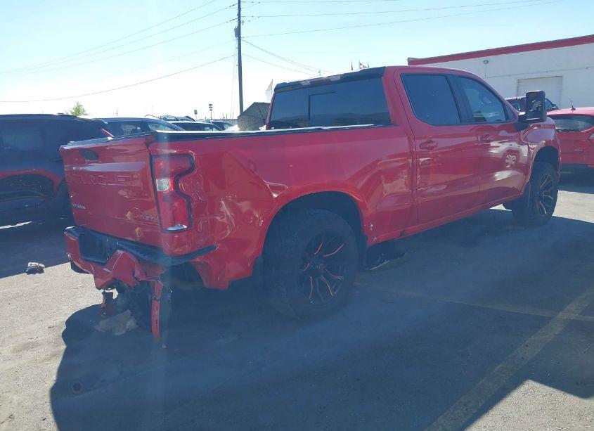 Photo 4 of 2020 Chevrolet Silverado 1500 4WD SHORT BED RST/4WD STANDARD BED RST (VIN 1GCUYEET7LZ194309)