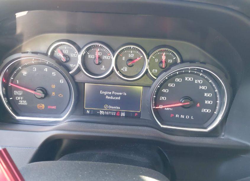 Photo 7 of 2020 Chevrolet Silverado 1500 4WD SHORT BED RST/4WD STANDARD BED RST (VIN 1GCUYEET7LZ194309)