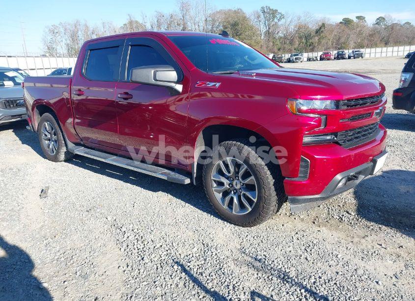 2022 Chevrolet Silverado 1500 LTD 4WD SHORT BED RST (VIN 1GCUYEET7NZ197228) main photo