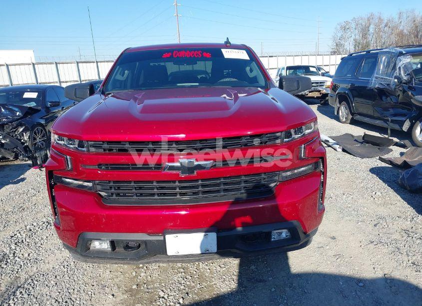 Photo 12 of 2022 Chevrolet Silverado 1500 LTD 4WD SHORT BED RST (VIN 1GCUYEET7NZ197228)