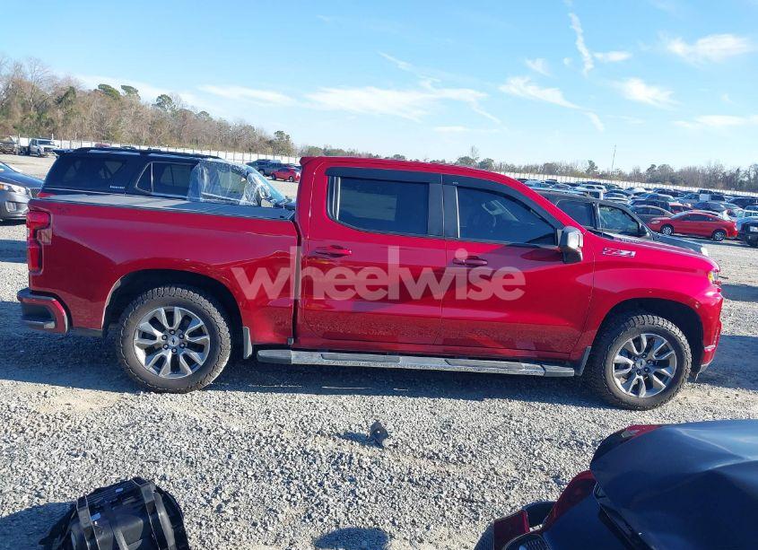 Photo 13 of 2022 Chevrolet Silverado 1500 LTD 4WD SHORT BED RST (VIN 1GCUYEET7NZ197228)