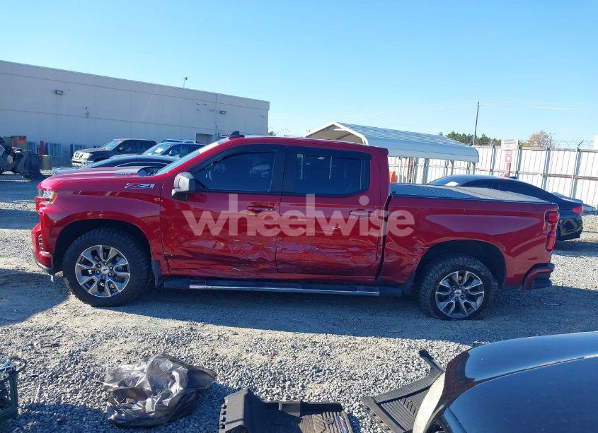 Photo 14 of 2022 Chevrolet Silverado 1500 LTD 4WD SHORT BED RST (VIN 1GCUYEET7NZ197228)