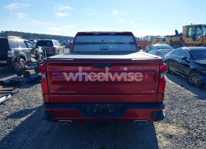 Photo 16 of 2022 Chevrolet Silverado 1500 LTD 4WD SHORT BED RST (VIN 1GCUYEET7NZ197228)