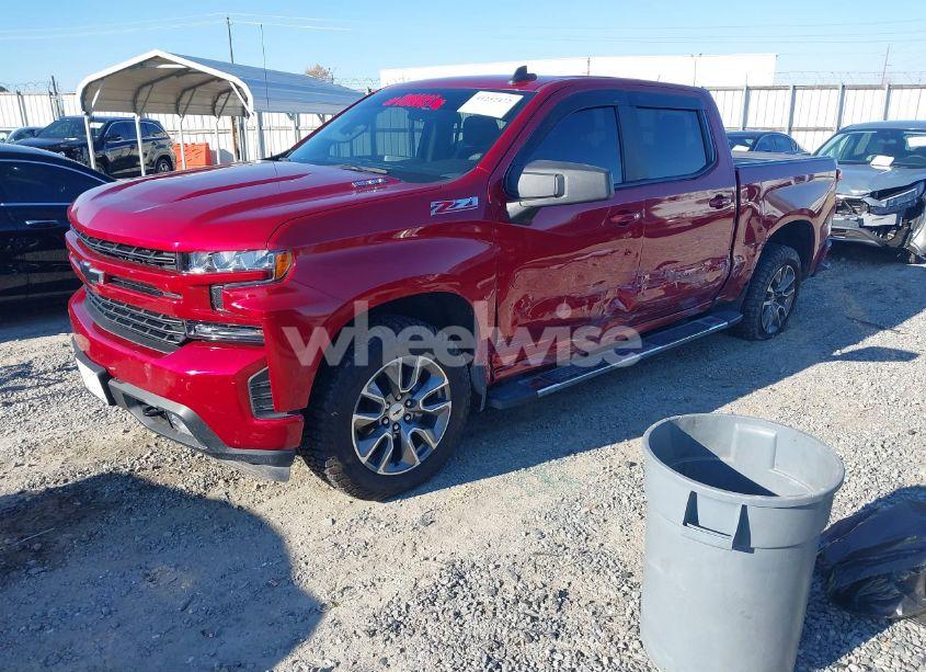 Photo 2 of 2022 Chevrolet Silverado 1500 LTD 4WD SHORT BED RST (VIN 1GCUYEET7NZ197228)