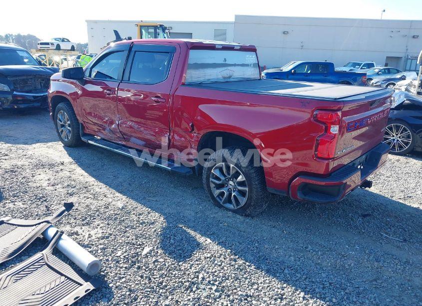 Photo 3 of 2022 Chevrolet Silverado 1500 LTD 4WD SHORT BED RST (VIN 1GCUYEET7NZ197228)
