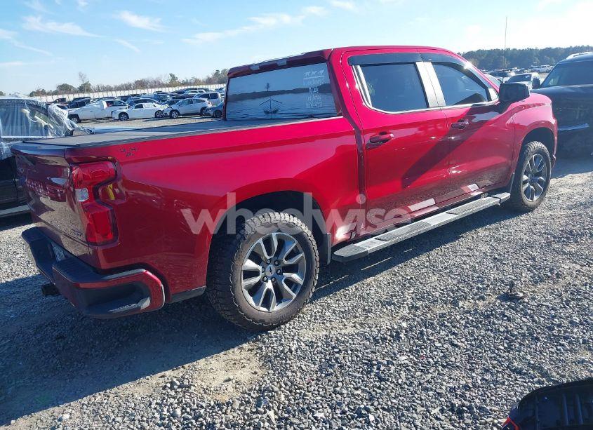 Photo 4 of 2022 Chevrolet Silverado 1500 LTD 4WD SHORT BED RST (VIN 1GCUYEET7NZ197228)