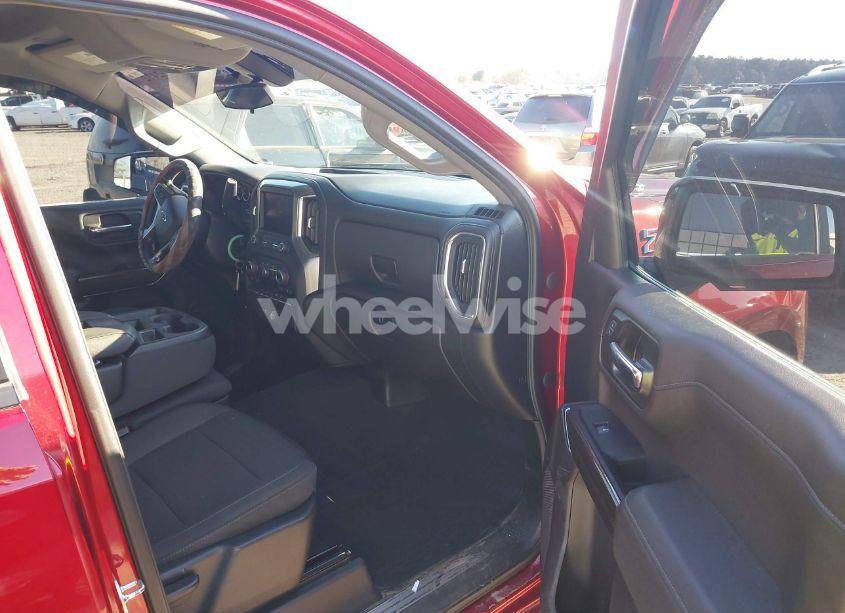 Photo 5 of 2022 Chevrolet Silverado 1500 LTD 4WD SHORT BED RST (VIN 1GCUYEET7NZ197228)