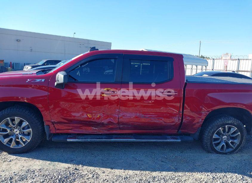 Photo 6 of 2022 Chevrolet Silverado 1500 LTD 4WD SHORT BED RST (VIN 1GCUYEET7NZ197228)