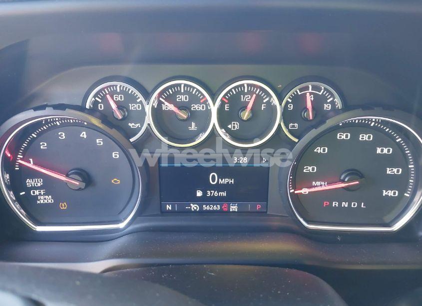 Photo 7 of 2022 Chevrolet Silverado 1500 LTD 4WD SHORT BED RST (VIN 1GCUYEET7NZ197228)