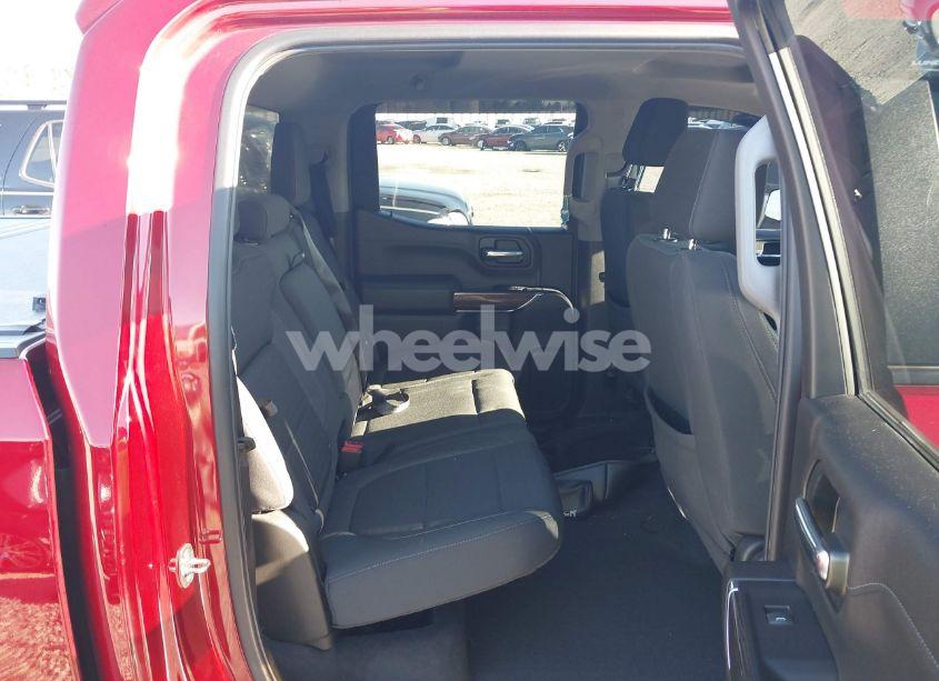 Photo 8 of 2022 Chevrolet Silverado 1500 LTD 4WD SHORT BED RST (VIN 1GCUYEET7NZ197228)