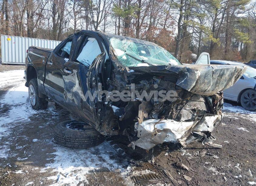 2022 Chevrolet Silverado 1500 LTD 4WD SHORT BED LTZ (VIN 1GCUYGED0NZ143614) main photo