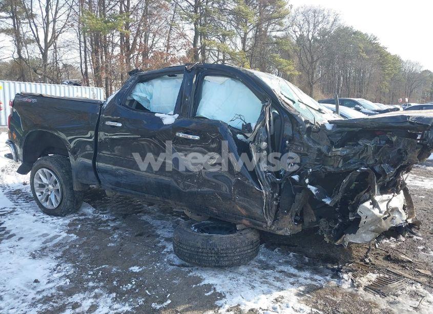 Photo 12 of 2022 Chevrolet Silverado 1500 LTD 4WD SHORT BED LTZ (VIN 1GCUYGED0NZ143614)