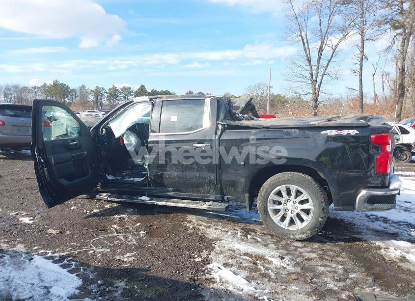 Photo 13 of 2022 Chevrolet Silverado 1500 LTD 4WD SHORT BED LTZ (VIN 1GCUYGED0NZ143614)
