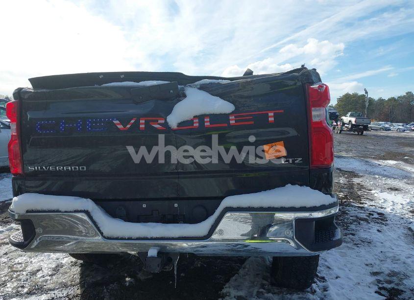 Photo 15 of 2022 Chevrolet Silverado 1500 LTD 4WD SHORT BED LTZ (VIN 1GCUYGED0NZ143614)