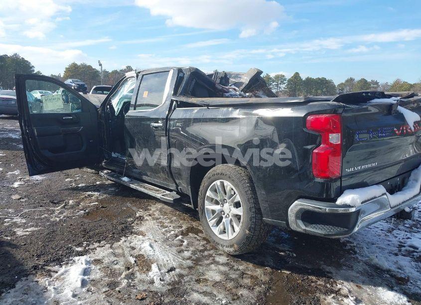 Photo 3 of 2022 Chevrolet Silverado 1500 LTD 4WD SHORT BED LTZ (VIN 1GCUYGED0NZ143614)