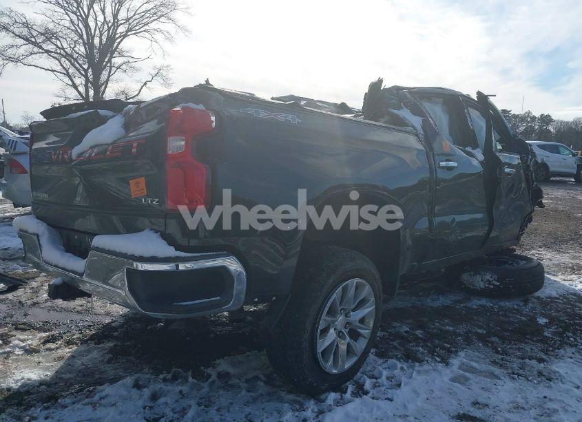 Photo 4 of 2022 Chevrolet Silverado 1500 LTD 4WD SHORT BED LTZ (VIN 1GCUYGED0NZ143614)