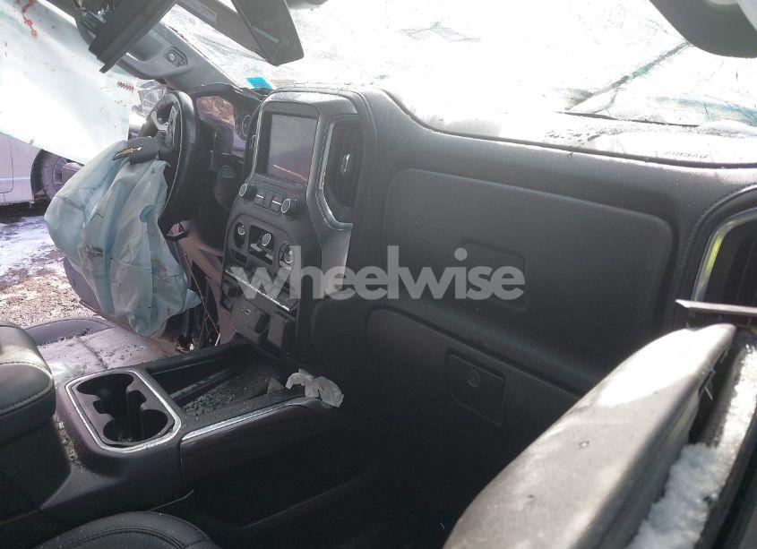 Photo 5 of 2022 Chevrolet Silverado 1500 LTD 4WD SHORT BED LTZ (VIN 1GCUYGED0NZ143614)