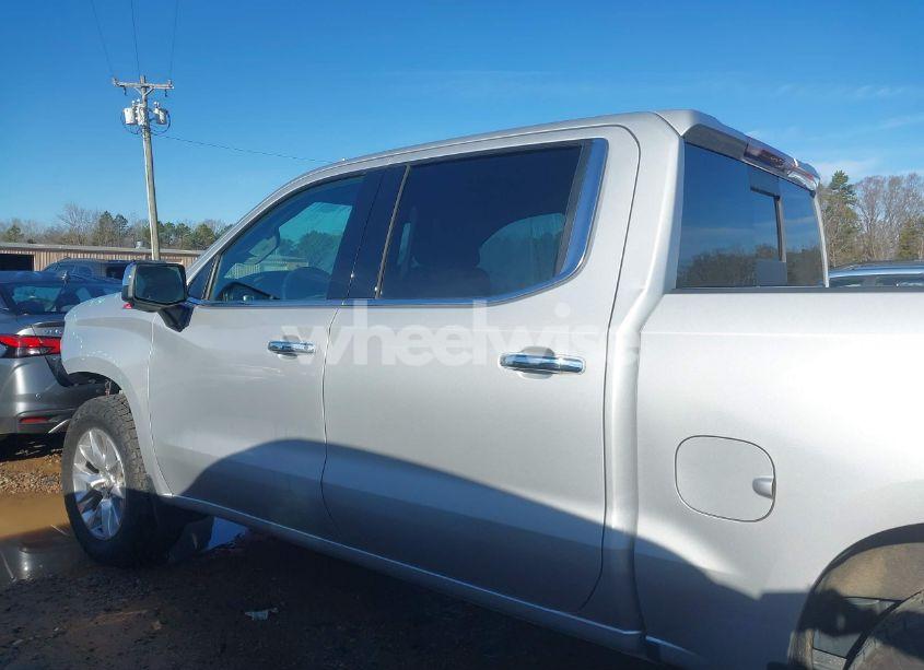 Photo 14 of 2021 Chevrolet Silverado 1500 4WD SHORT BED LTZ (VIN 1GCUYGED1MZ169475)