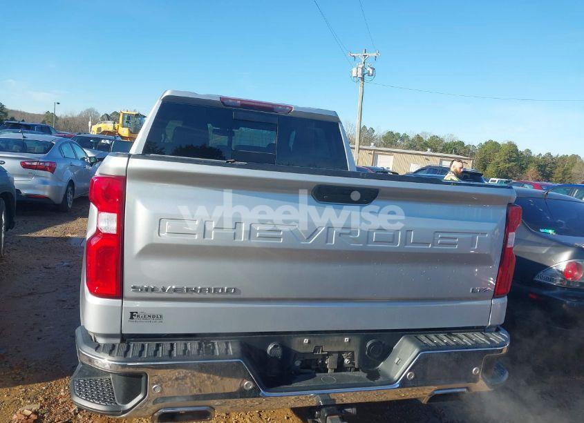 Photo 16 of 2021 Chevrolet Silverado 1500 4WD SHORT BED LTZ (VIN 1GCUYGED1MZ169475)