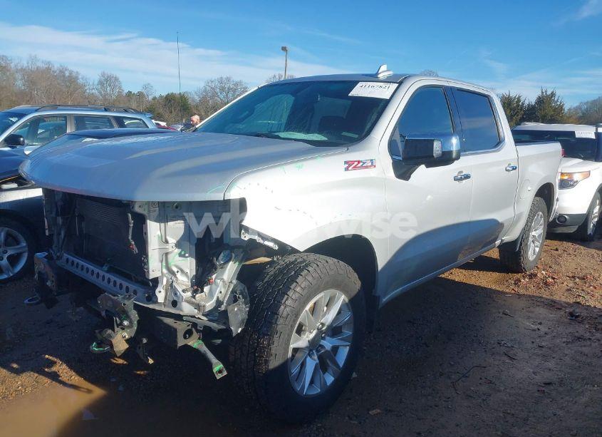 Photo 2 of 2021 Chevrolet Silverado 1500 4WD SHORT BED LTZ (VIN 1GCUYGED1MZ169475)
